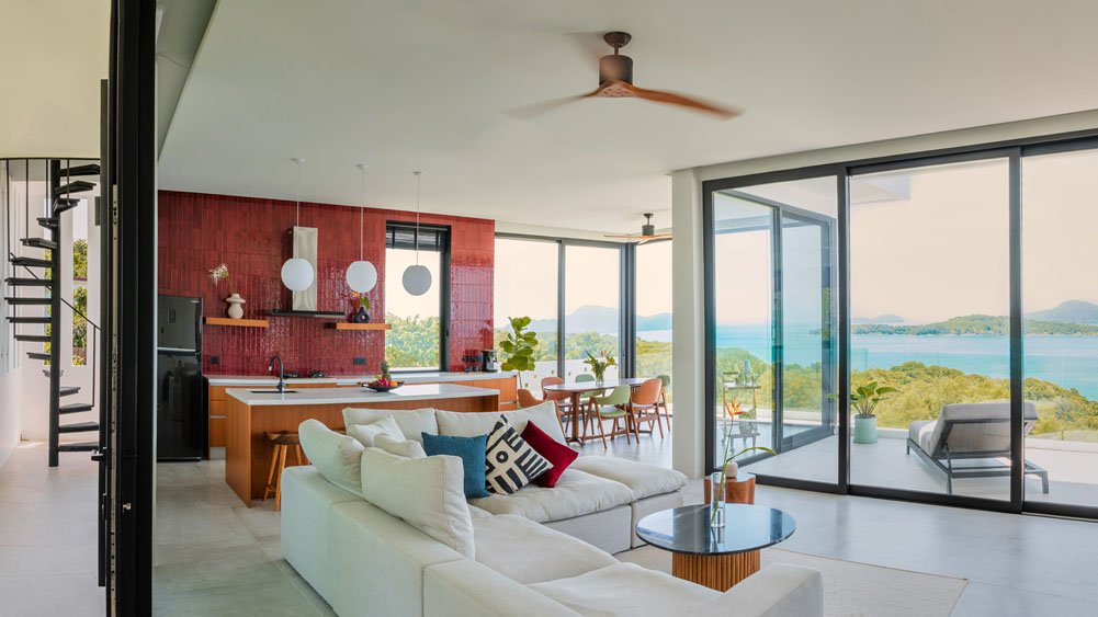 Casa Alma - Encanto - Living Room Panorama